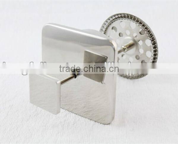 New Arrival Pyrex Glass Wall Hand French Press Coffee Maker