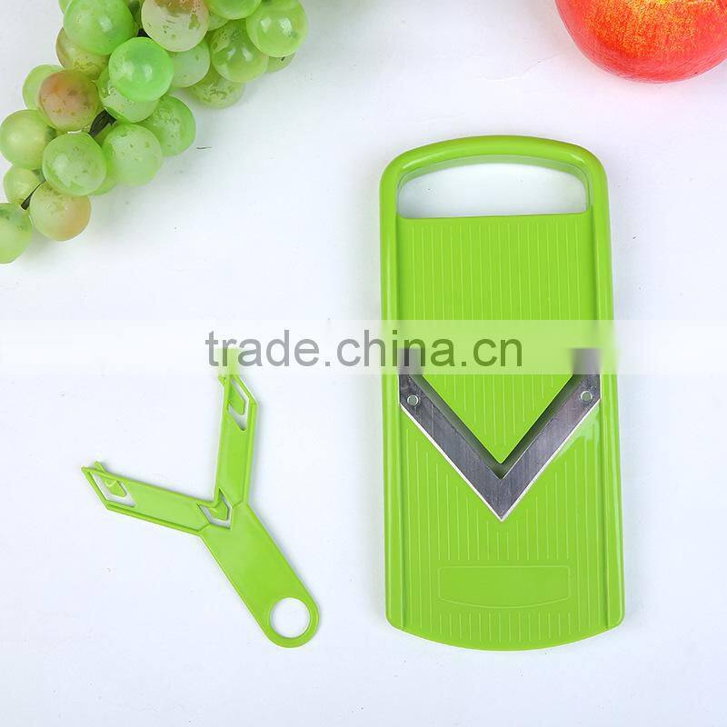 Multifunctional shredder household kitchen assistant 13 piece kitchen tool set round Salad fruit slicer