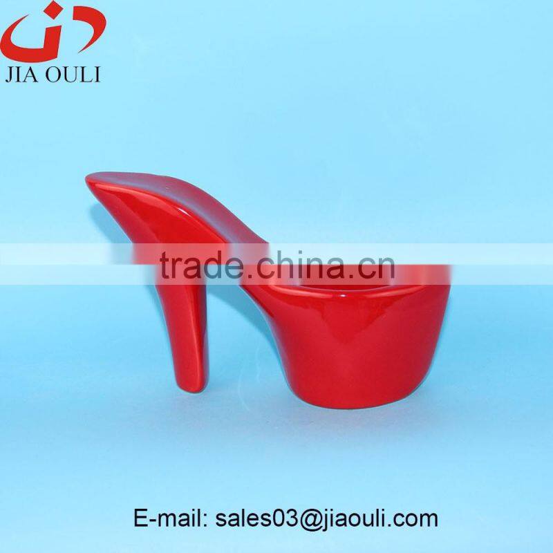 Silver and gold ingot shape planters pots, plant pots