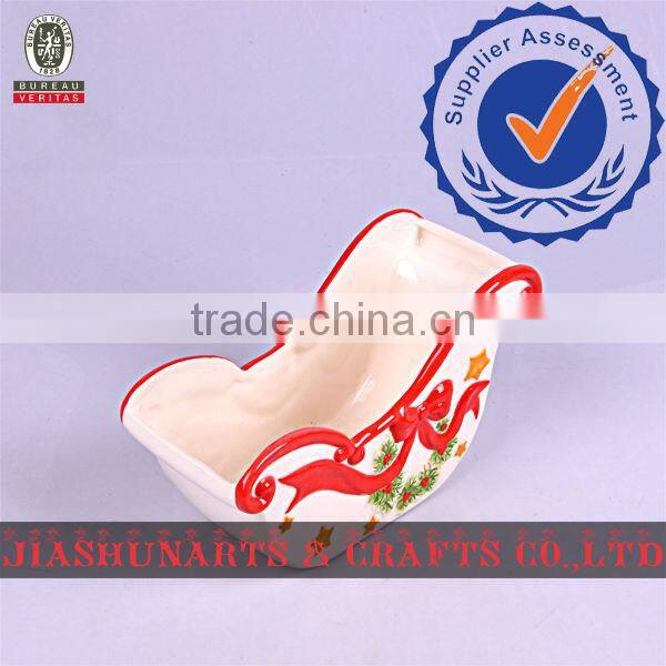 Christmas Ceramic Decorative Storage Box