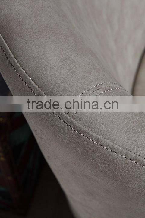 YYA027Factory customized swivel leather modern club chair