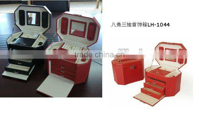 leather jewelry boxes