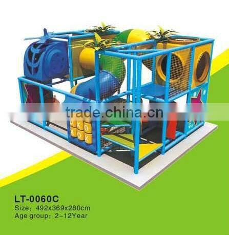 kids indoor naughty castle playground equipment LT-0060C