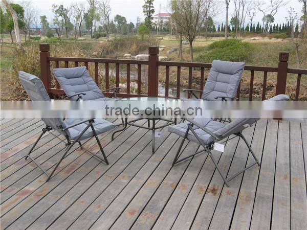 Outdoor furniture set steel furniture set garden furniture