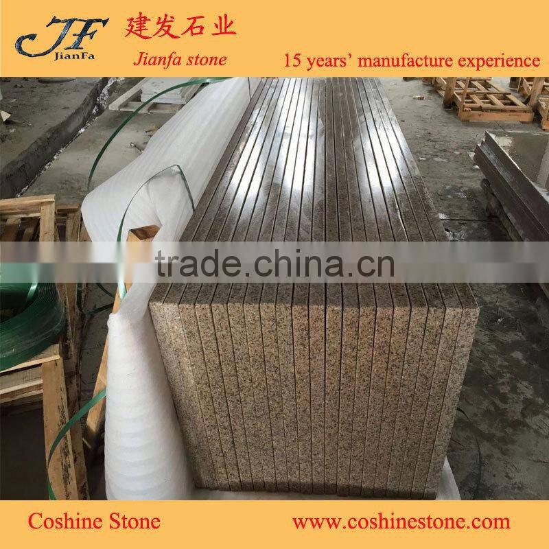 China cheap G681 granite countertop, Popular prefab granite countertop