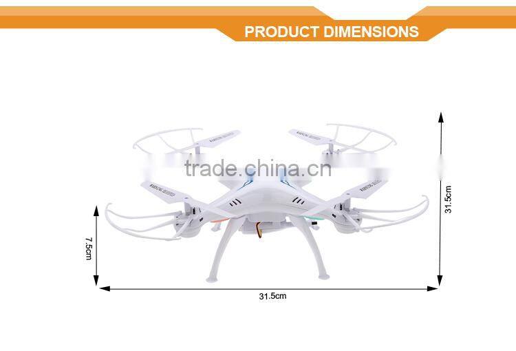 2.4g 4CH RC Drones for iPhone Andriod WIFI Control FPV Quadcopter SYMA X5SW
