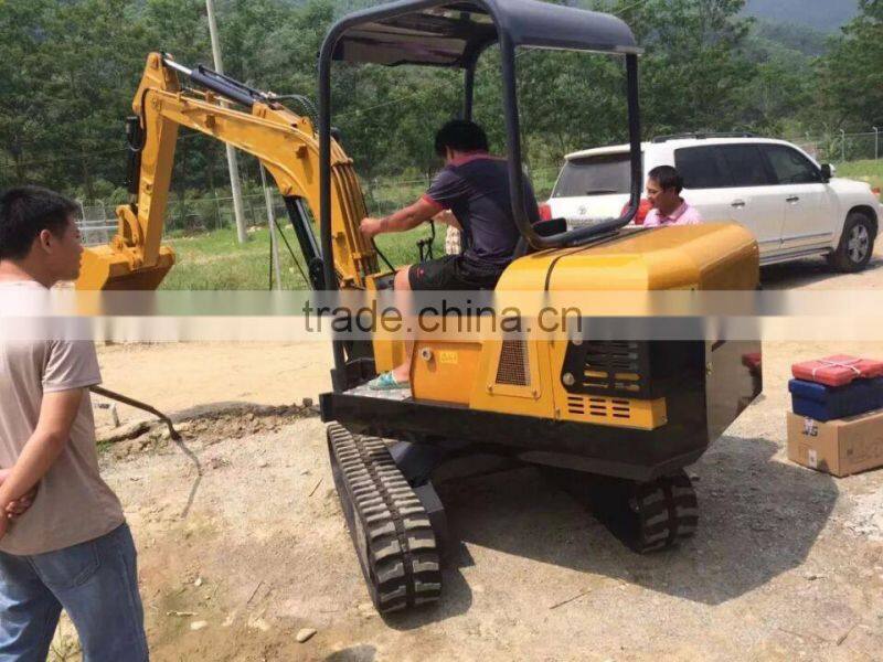 Good quality small excavator YG22-9X with Siemens engine