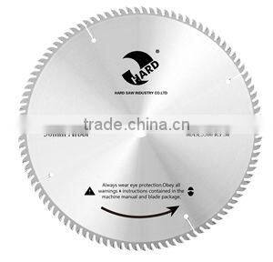 305x2.8x30x120T T.C.T saw blade for alumium