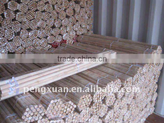 Natural wooden garden stakes for wholesale