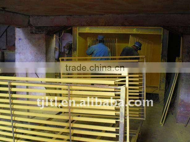 steel telescopic pole