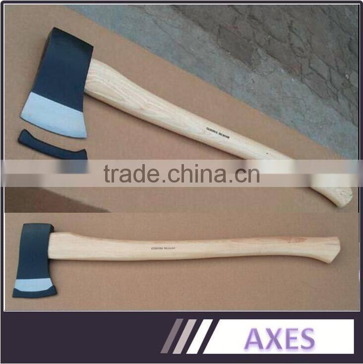 A601WH Iron Material Varnish Sprayed Farming Tools&Garden Tools Axes