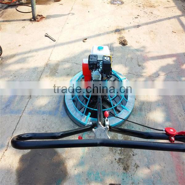 Small hand push concrete power trowel machine for sale