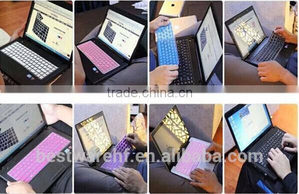 Eco Silicone keyboad cover for samsung R468/R467/R463/R470/R403/R423