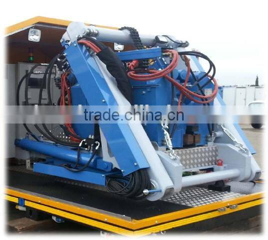 DR800 flash-butt track welding container