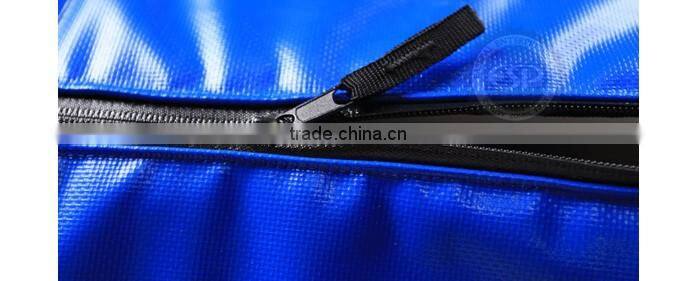 #57100 Leopard 12 Can Vinyl Fishing Cooler Bag