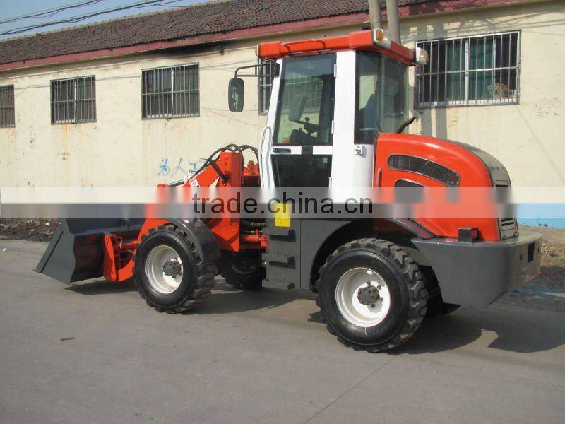 wheel loader with bale clamp,bale grab
