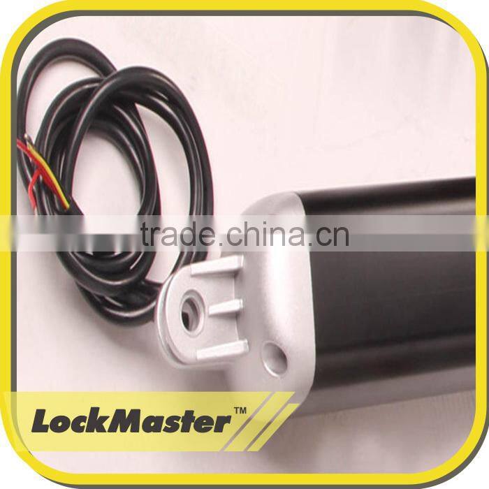 Telescopic Gate Kit Solar Power System Double Electric Swing Gate Opener