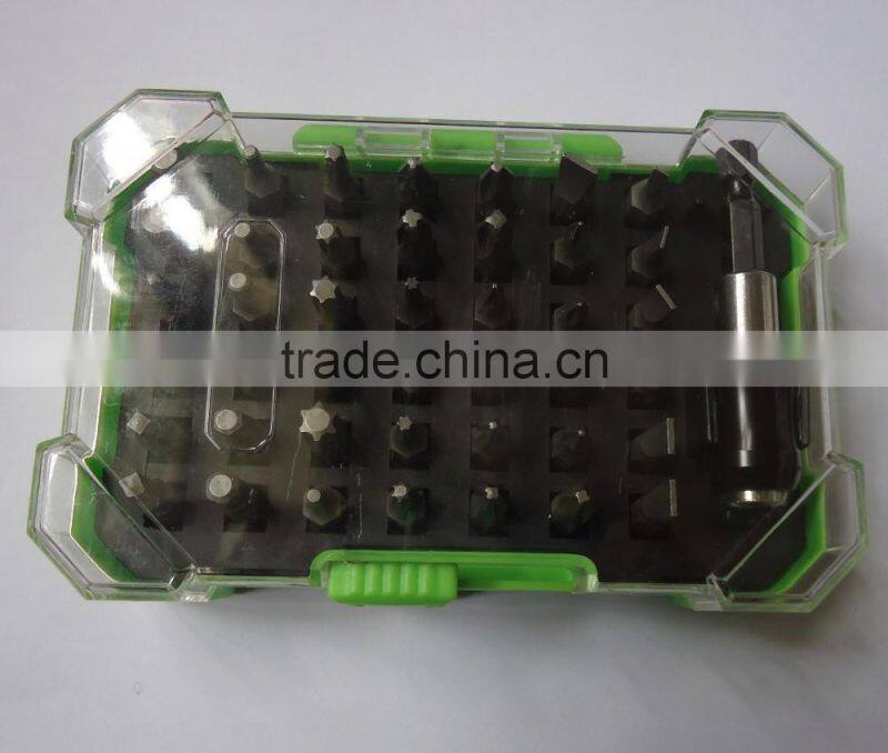 Promotional hot selling hand tools set , Small bits kit