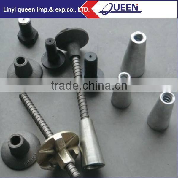 Alloy or carton steel Cast Iron Wing Nut Tie Rod for Construction
