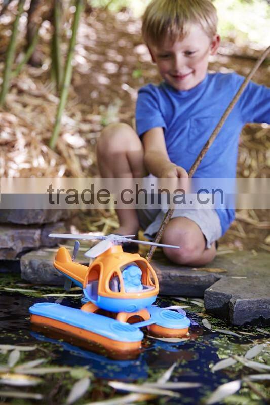 2015 New Desgin Kids Plastic Mini Seaplane , Mini Helicopter Toys For Kids Games from Dongguan ICTI Manufacturer