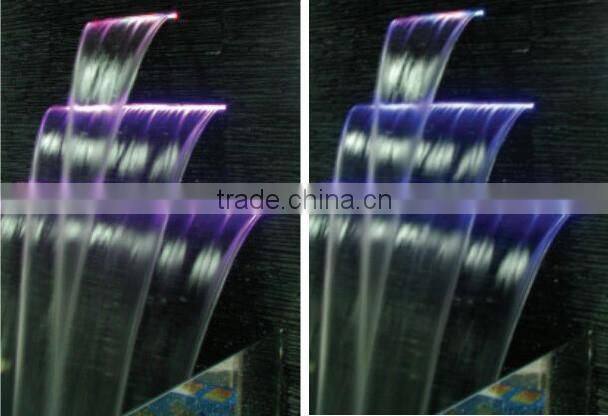 Outdoor Landscape Inflatable Water Descent Water Fountain for Swimming Pool