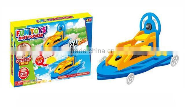 October new design kid intelligent diy model car toy for sale