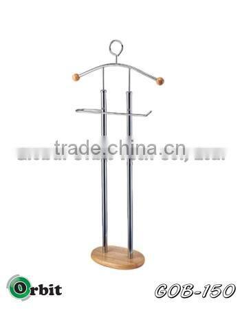 metal hanger valet rack,suit clothes rack