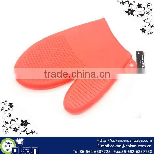 Good Helper High Temperature Silicone Rubber Gloves CK-SL098