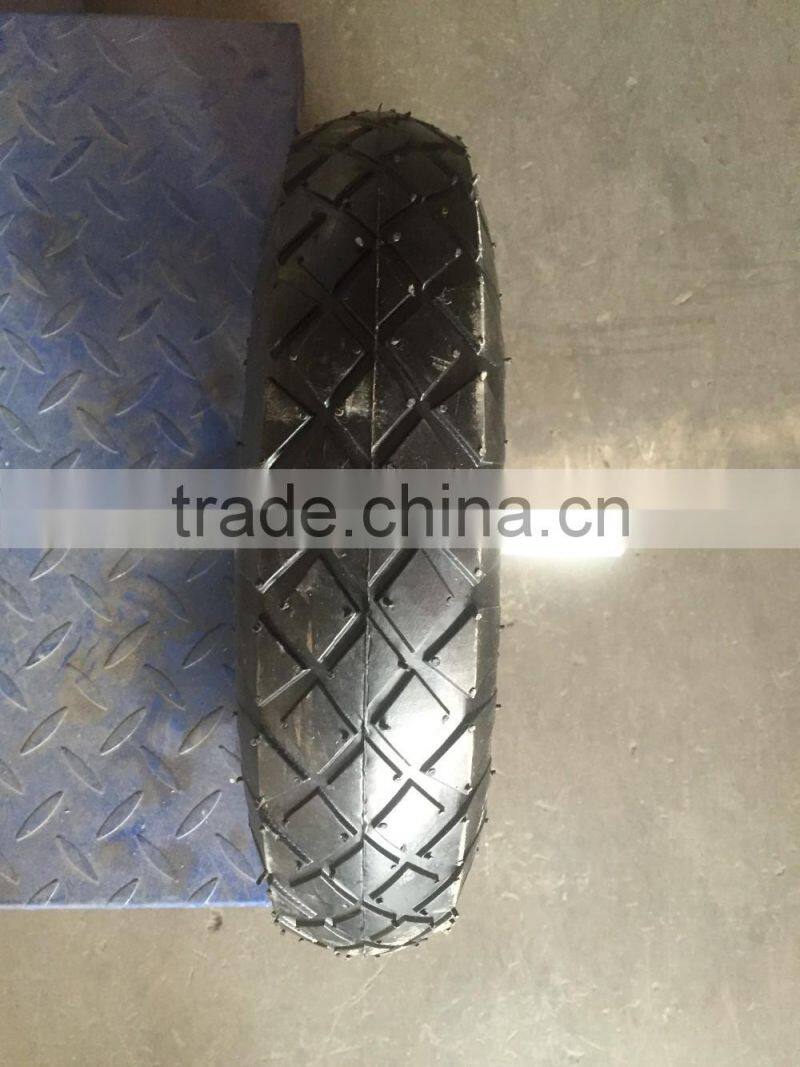 hot sell 4.00-8 pneumatic rubber wheel for wheelbarrow