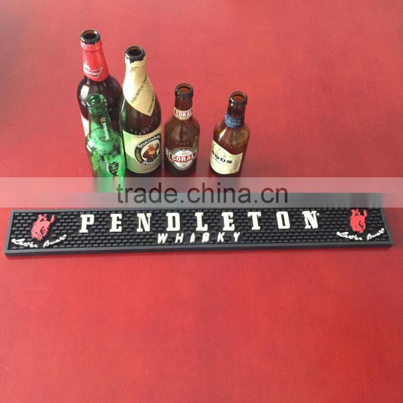 Barware bar mat,PVC bar drip mat beer PVC bar mat