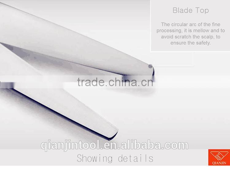 Bridle Straight multi color Coated Hair dressing Scissor