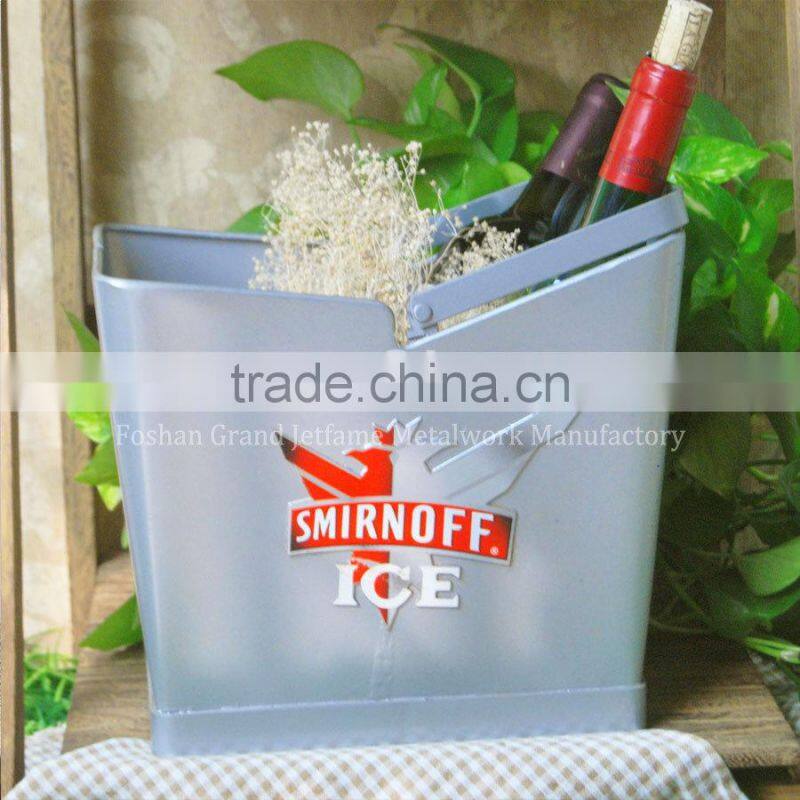 aluminum ice bucket