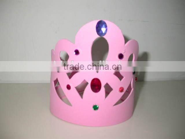 Kids EVA foam crowns