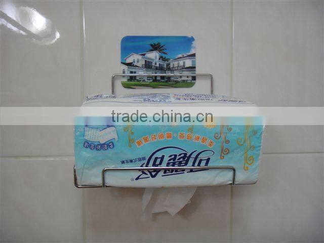 Toilet tissue paper holder