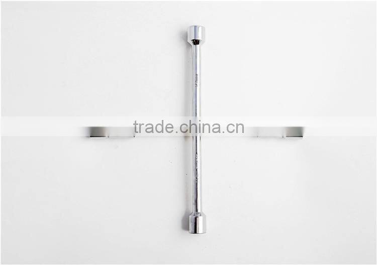 Cross Type Folding Tire Wrench Flexible Automotive Wrench