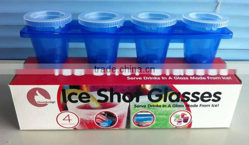 Ice Shot Glasses (4pcs/set)