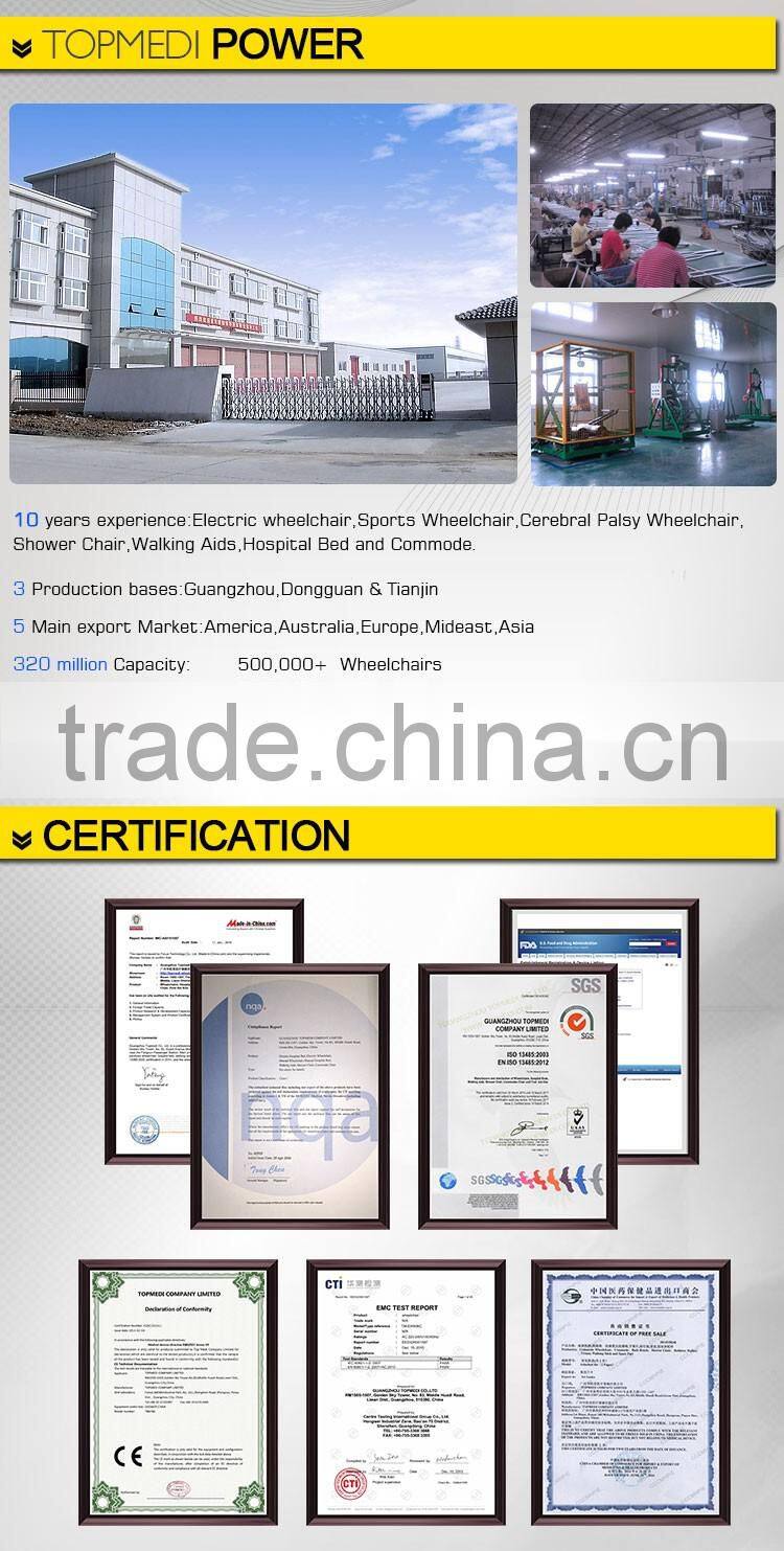 Cheap Price Physical Therapy Equipments CP Reclining Children Wheelchair