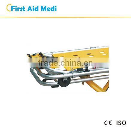 Topmedi folding ambulance stretcher for sale
