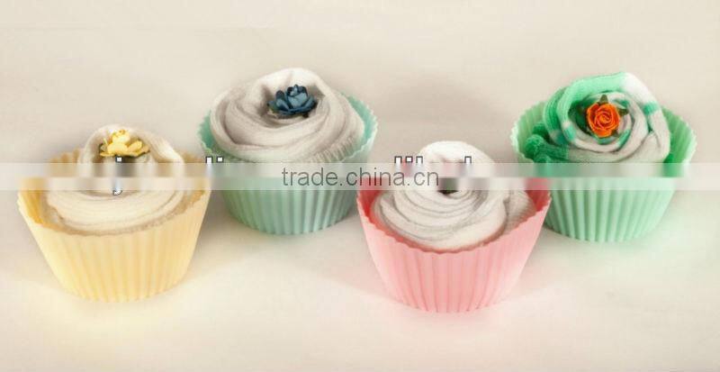 promotion square cupcake liners