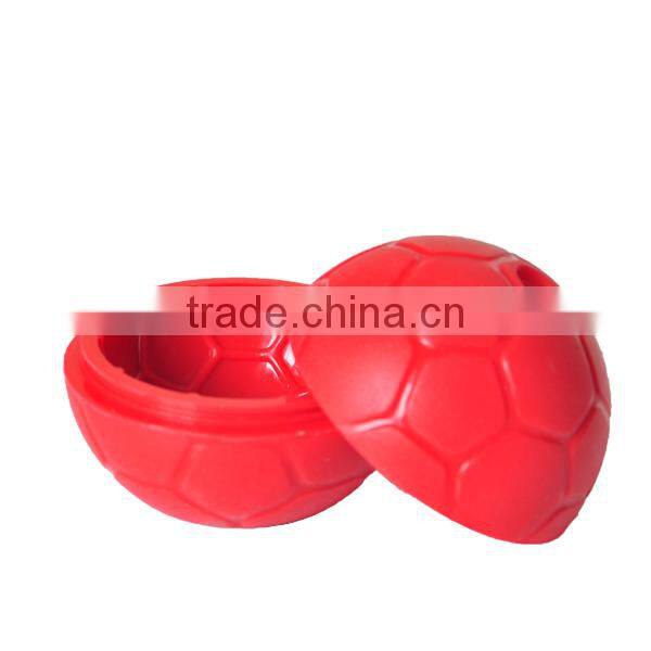 silicone ice ball tray three connect ball