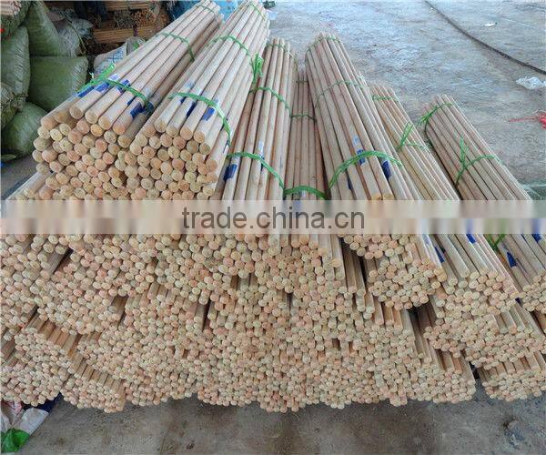 Adjustable Mop Wooden Stick Handle