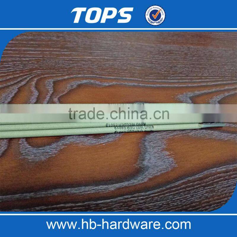 Welding rods E6013 welding electrode for carbons steel welding work
