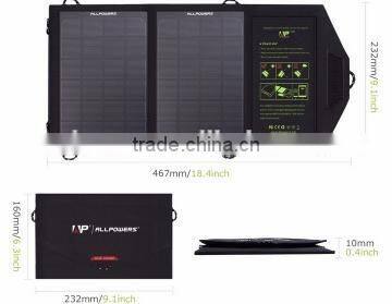 28W Foldable Folding Solar Panel