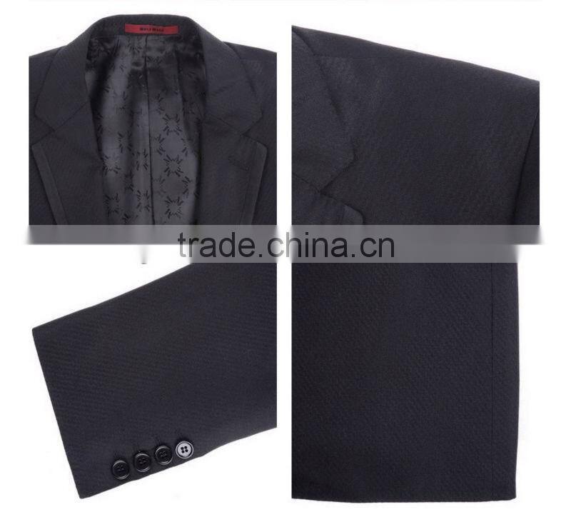 High fashion wool and silk trendy tuxedos with shiny satin on lapel