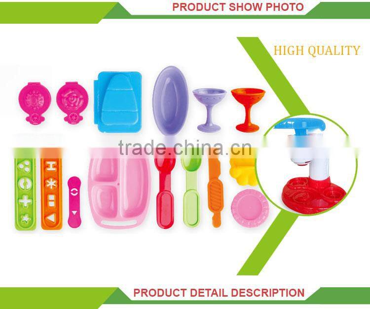Most popular children educational diy tool dough play toy
