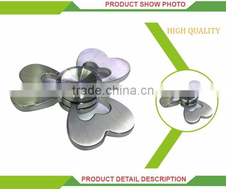 Best sale 360 rotation toys finger stainless steel wind spinner