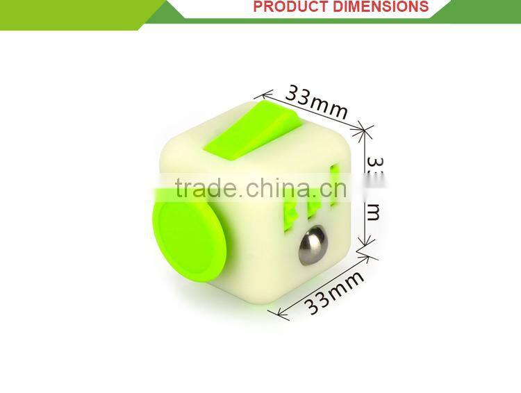 Hot sale intelligent decompression toy stress magical small cube box