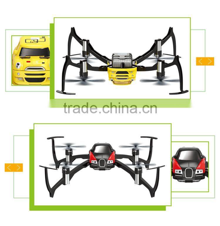 Four axis mini drone with camera whit a six axis gyroscope