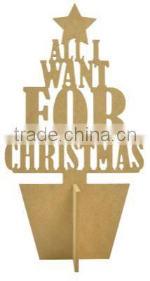 unfinished wooden sign for DIY