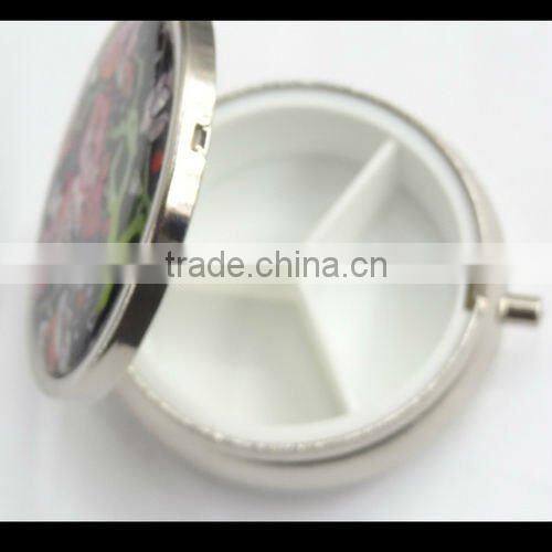 cute jeweled pill box PB007